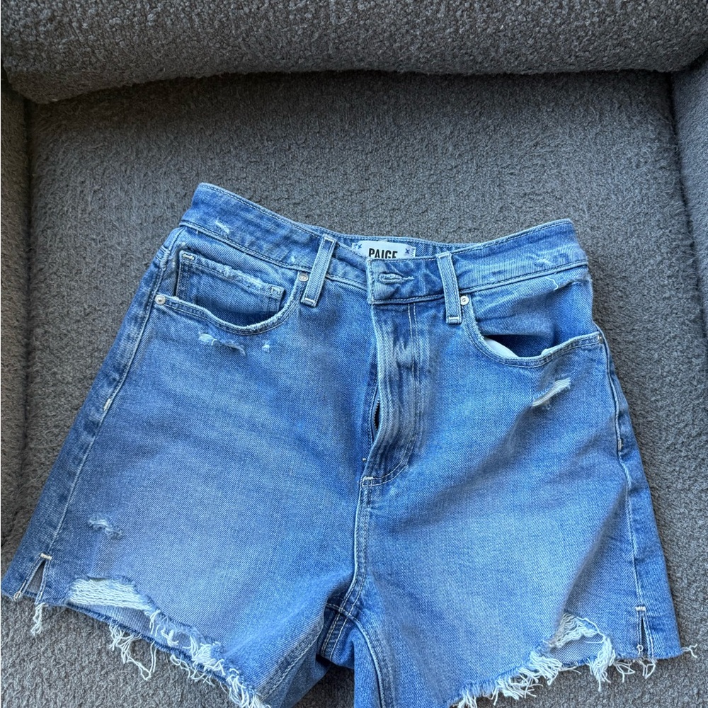 PAIGE size 25 Dani Jean Shorts